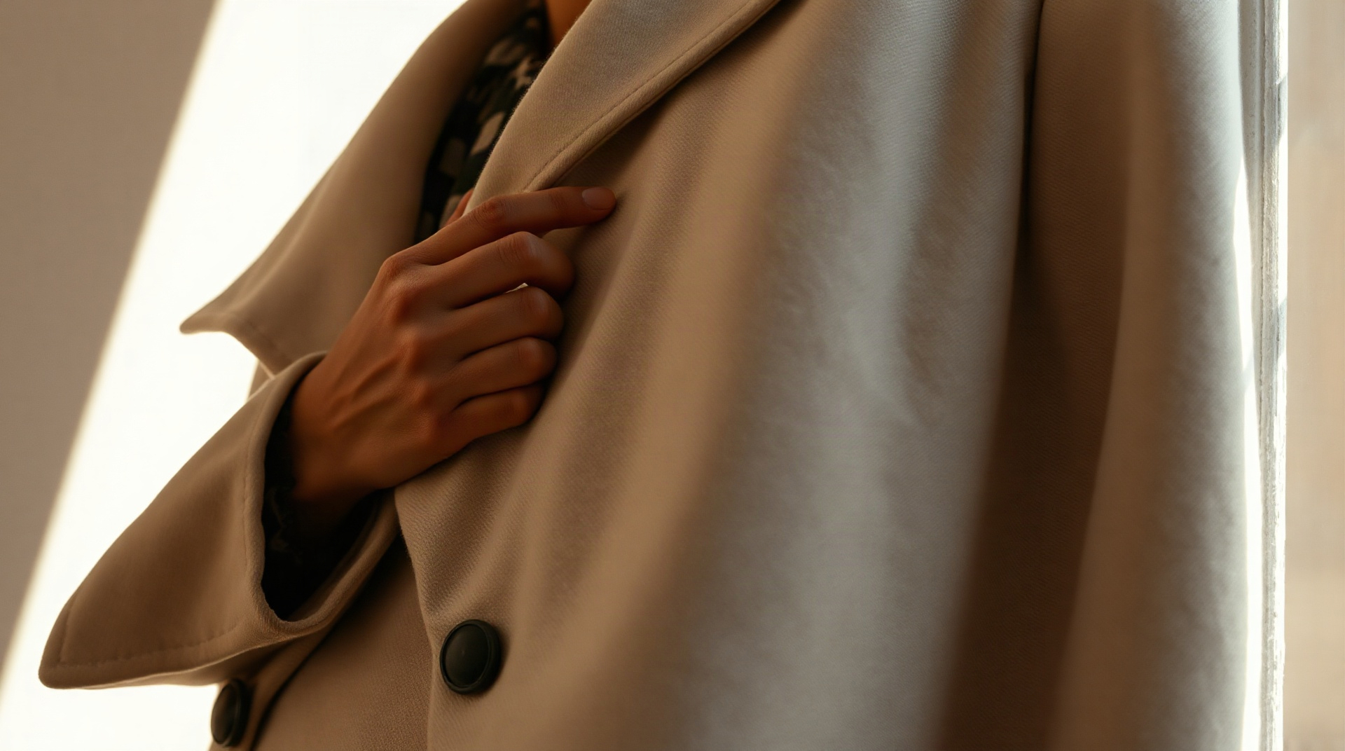 The Coat Does the Talking.